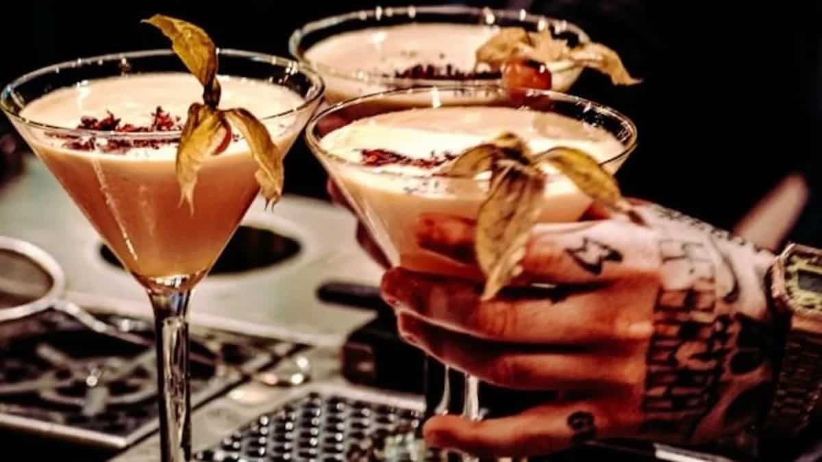 5 Creamy Peppermint Cocktails For A Boozy Evening 
