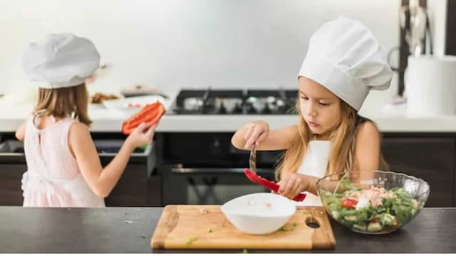 Quick And Easy No-Fire Cooking Recipes For Kids 