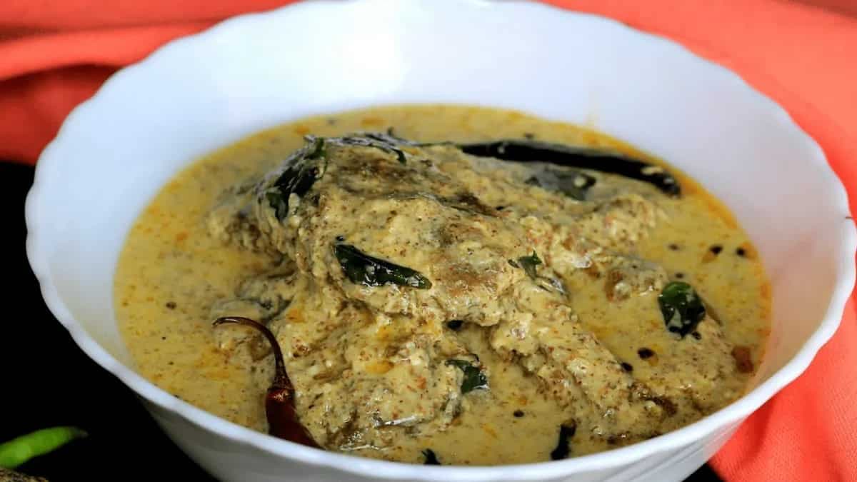 Madhuruchi Or Ambula Rai, A Dry Mango Exotic Odia Recipe 