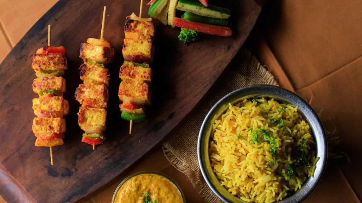 Paneer Shashlik: The Perfect Dish For Sharing
