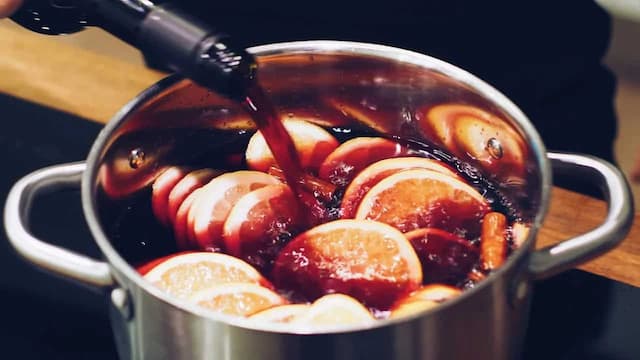 A Spiced, Steaming History Of Mulled Wine