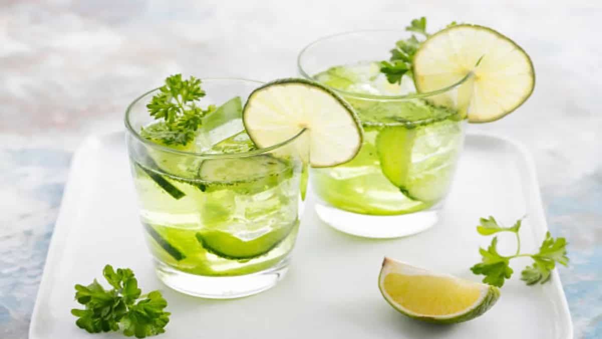 6 Cucumber Cocktails For Summer: Refreshing And Hydrating 