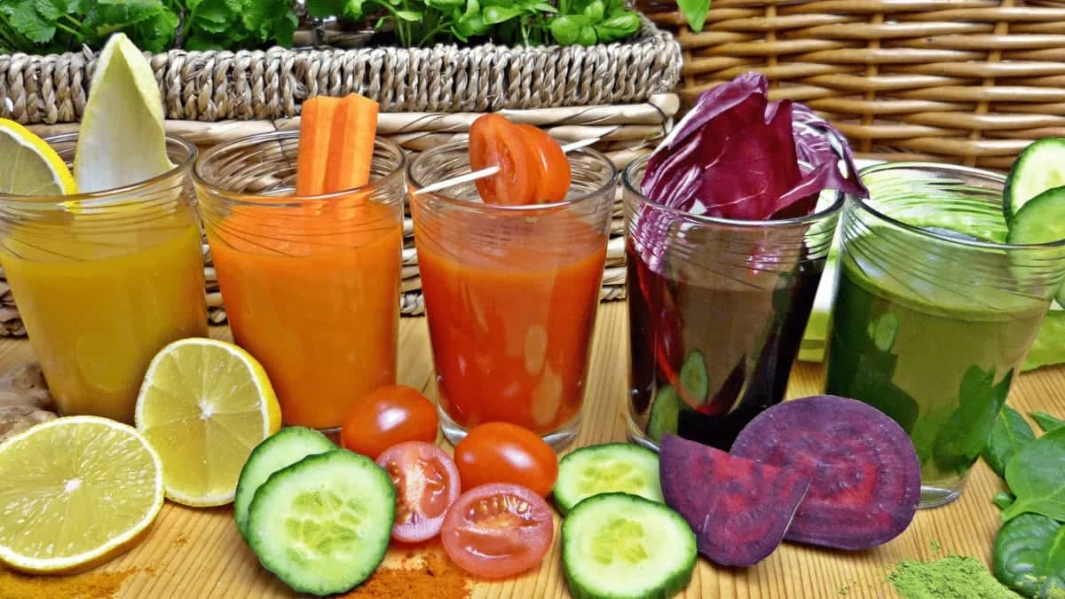 Refreshing Vegetable Smoothies: 7 Refreshing Smoothie Recipes