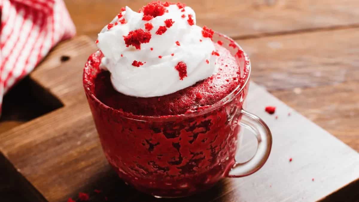 From Choco Lava To Funfetti: 7 Delicious And Easy Mug Cake Ideas