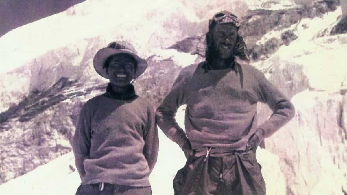 How Tenzing Norgay & Edmund Hillary Got A Sugar Rush On Everest
