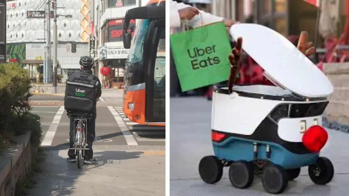 Uber Eats To Launch Food Delivery Robots In Japan