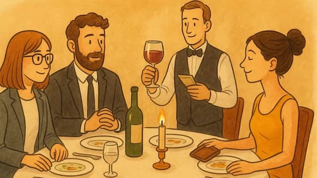 Dining Etiquette 103: Finishing Strong & Going Global