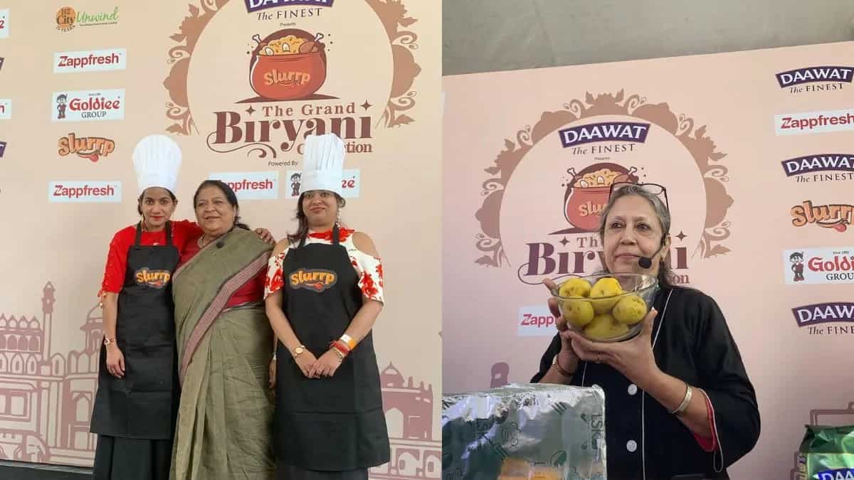 Indian Regional Food Experts Share Biryani Secrets At An Event