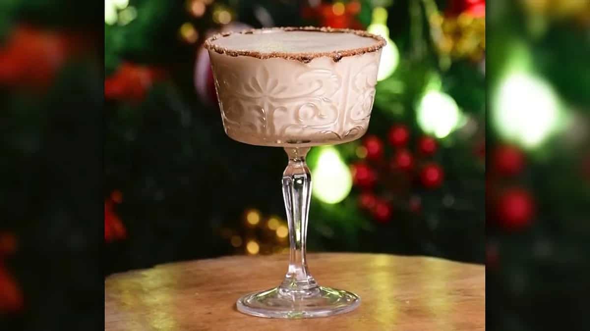 Christmas Cocktails: Try This Gingerbread Eggnog Recipe