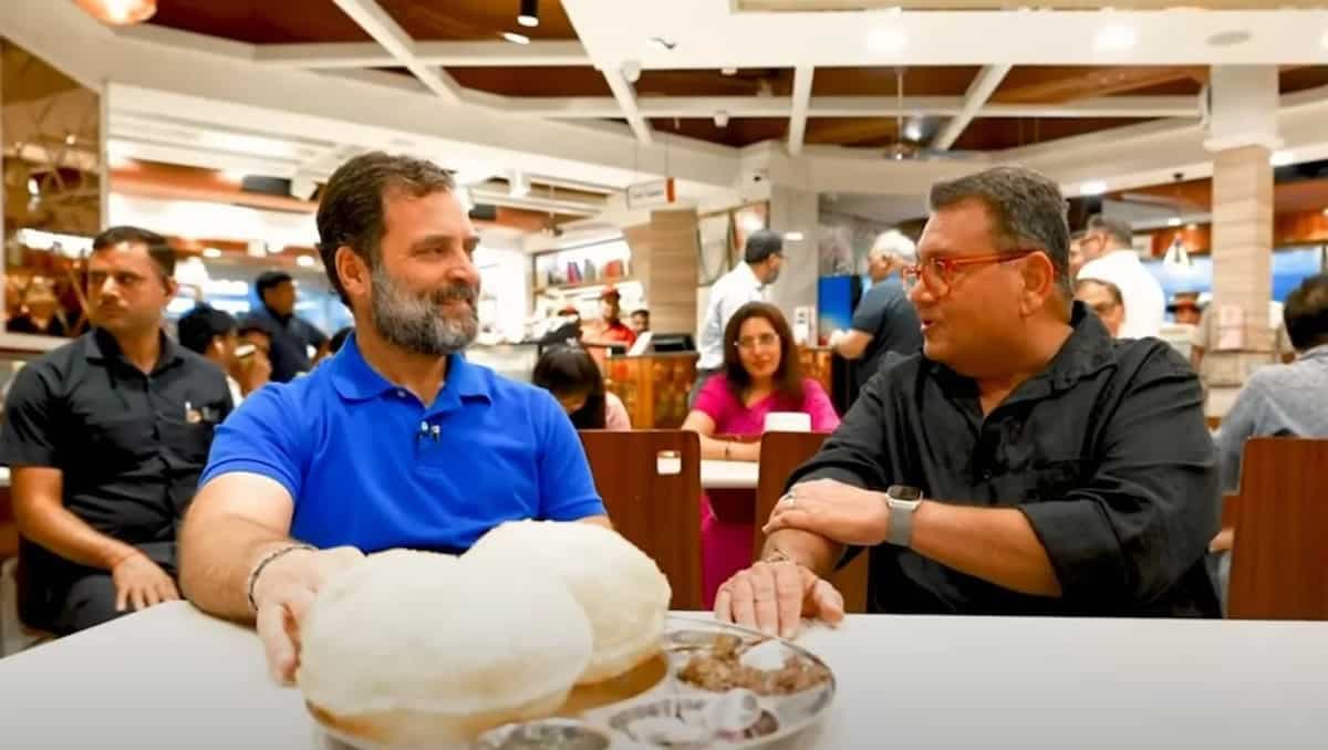 Rahul Gandhi Spills the Beans on His Favourite Foods And More