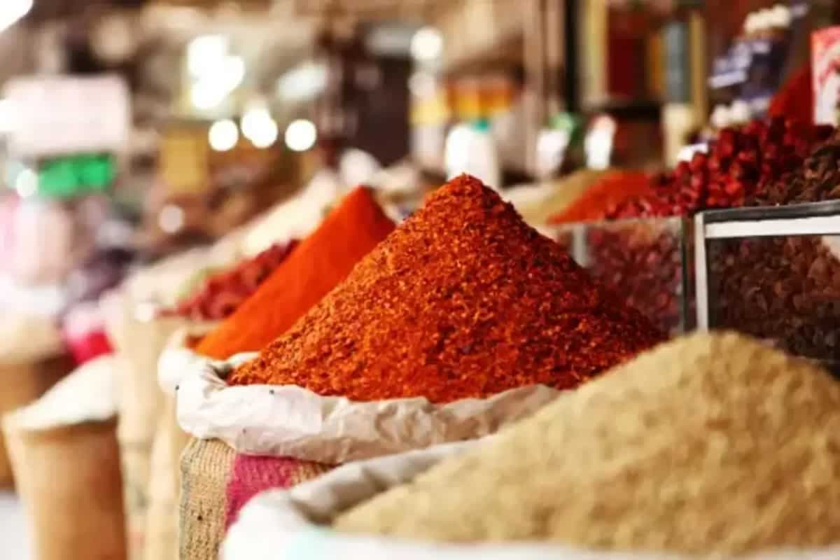 Industrial Dye Found In Spice Powders At Ghaziabad Mill