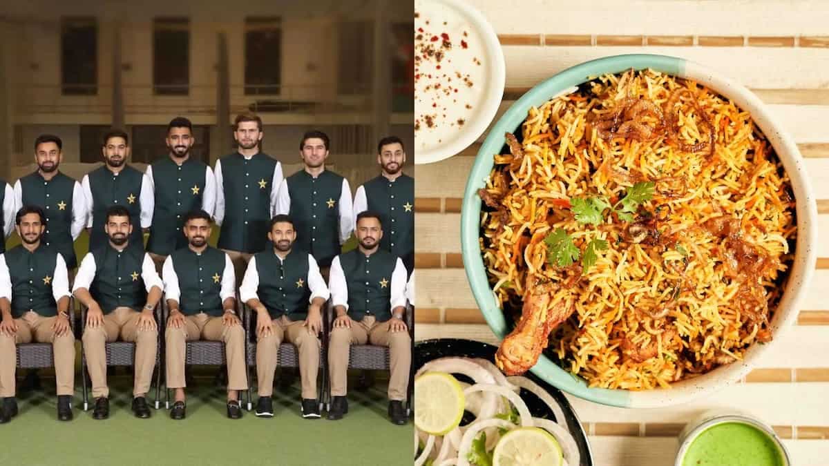 Pakistan Cricket Team Is Being Served These Foods In Hyderabad