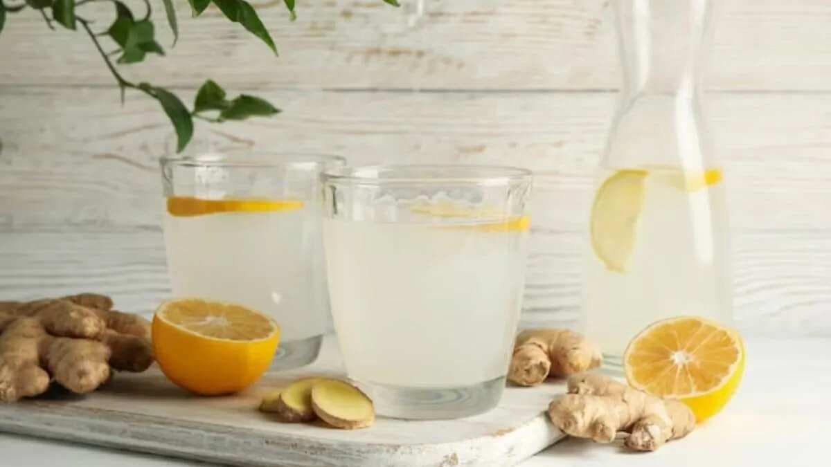 6 Health Benefits Of Drinking Ginger-Lemon Water