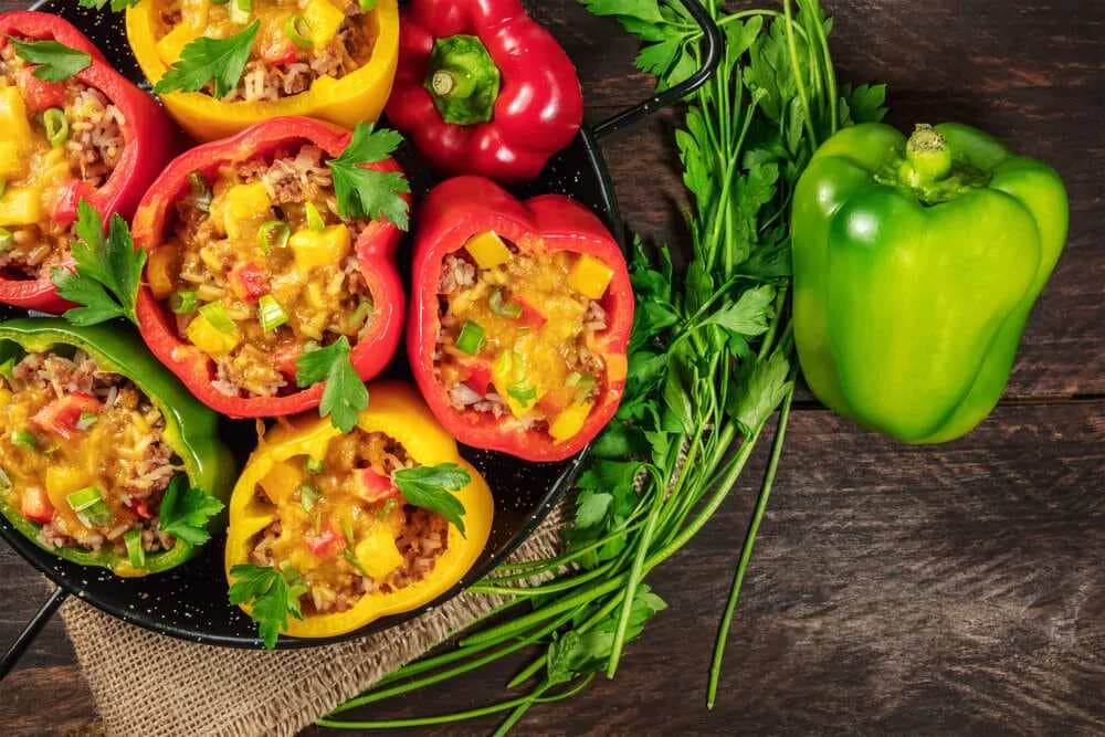 Capsicum Recipes To Add An Extra Dose Of Vitamin C 