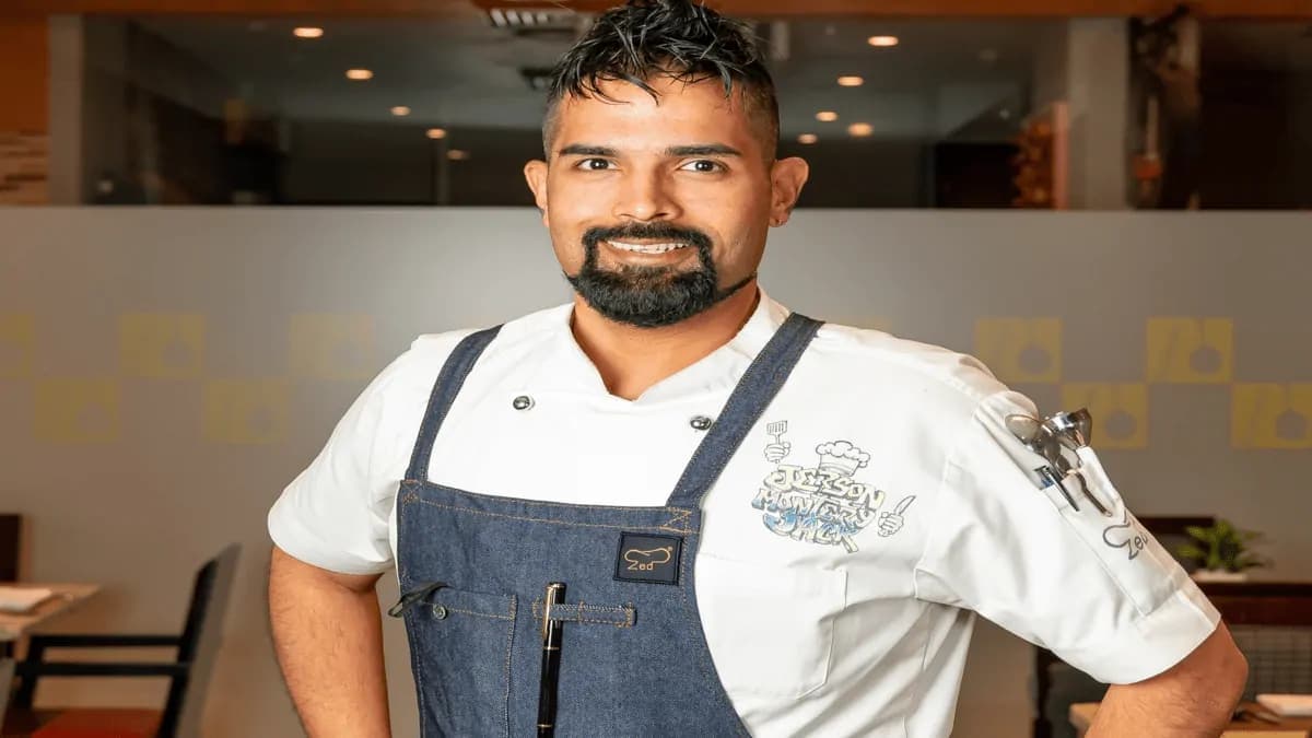 Chef Jerson Fernandes On Acing Indian Cuisine With Glocal Appeal