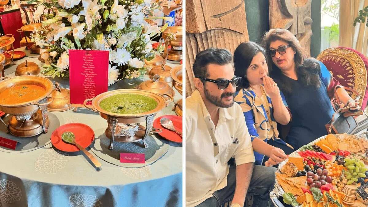 Sunita Kapoor Celebrates Birthday With A Family-Style Lunch