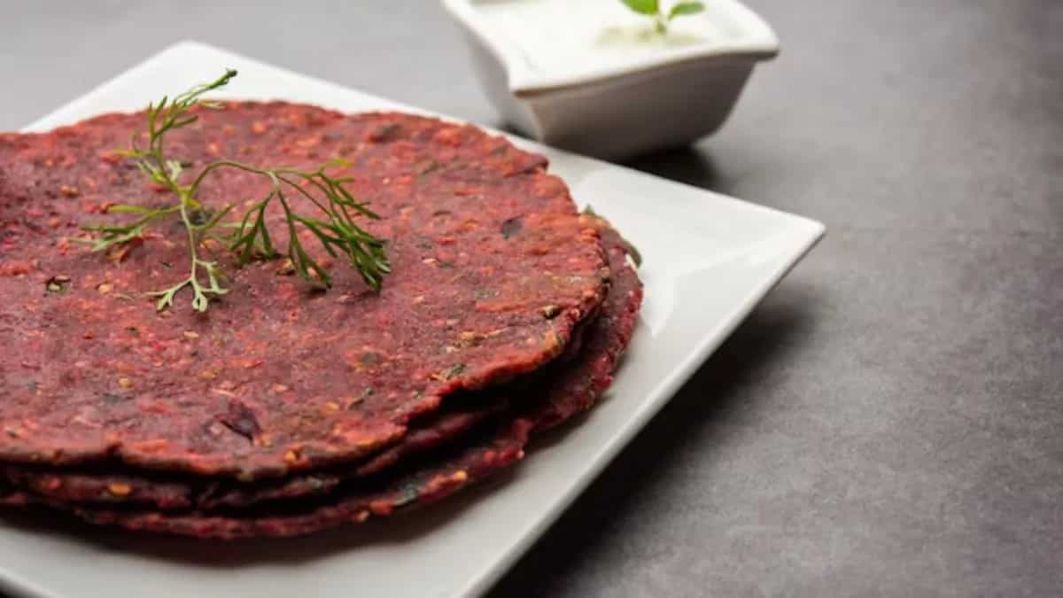 7 Indian Breakfast Dishes With A Twist Of Beetroot