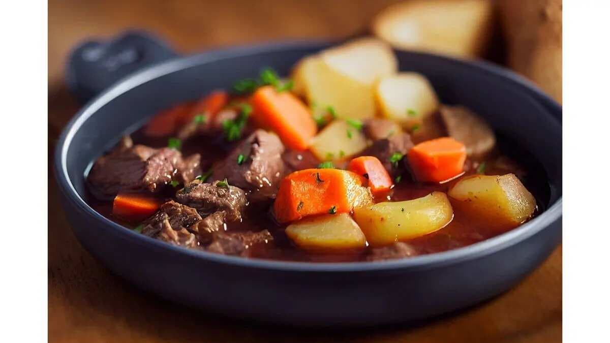 Pot-au-Feu: Classic French Stew Of Bouillon, Meat & Vegetable 