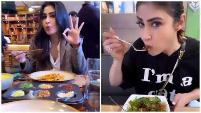Mouni Roy Calls Herself Human Panda, Proves She's A Total Foodie
