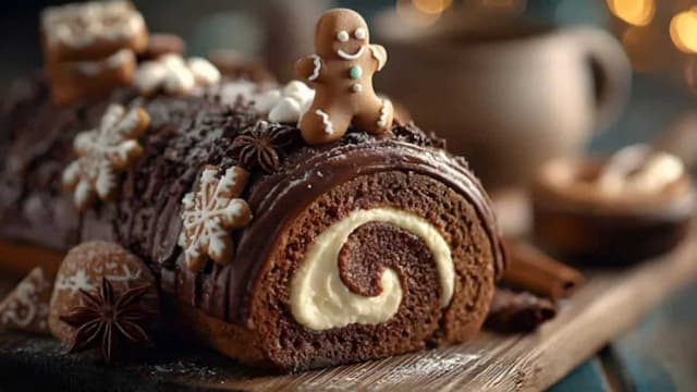Christmas Yule Log: Roots, Significance, & Complete Recipe