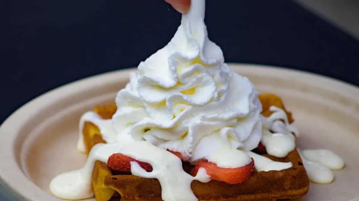 How To Make Perfect Whipped Cream At Home