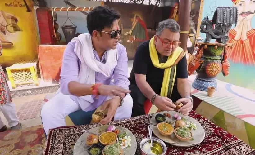 Ravi Kishan Cooks Litti Chokha With Kunal Vijayakar In New Show