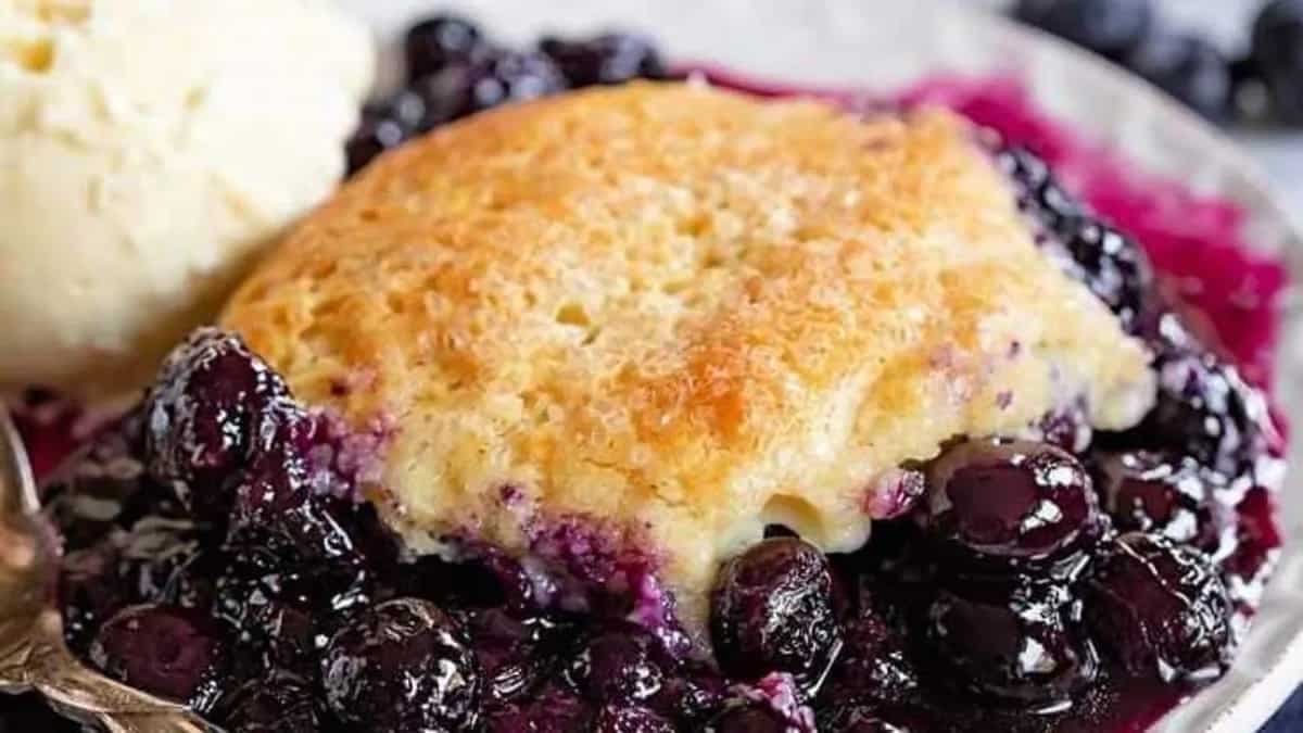 Ice Cream To Halwa: 5 Blueberry Desserts To Try This Summer
