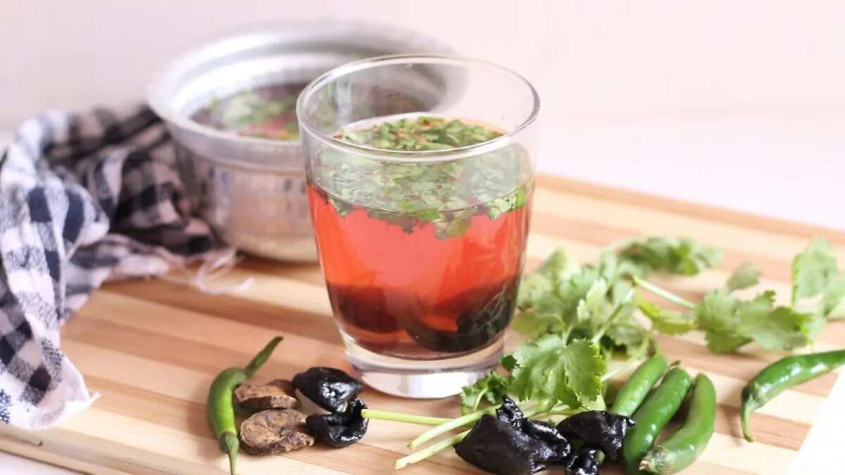 Goan Futa Kadi: A Cooling Kokum Digestive Beverage