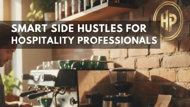 Smart Side Hustles for Hospitality Professionals