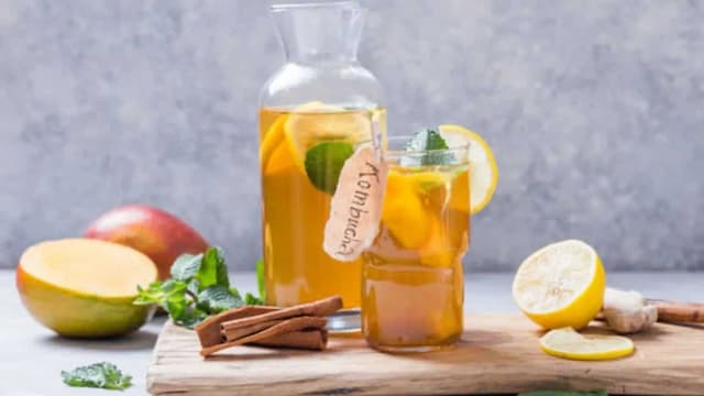Kombucha Cocktails: A Refreshing Twist On Fermented Tea Drinks