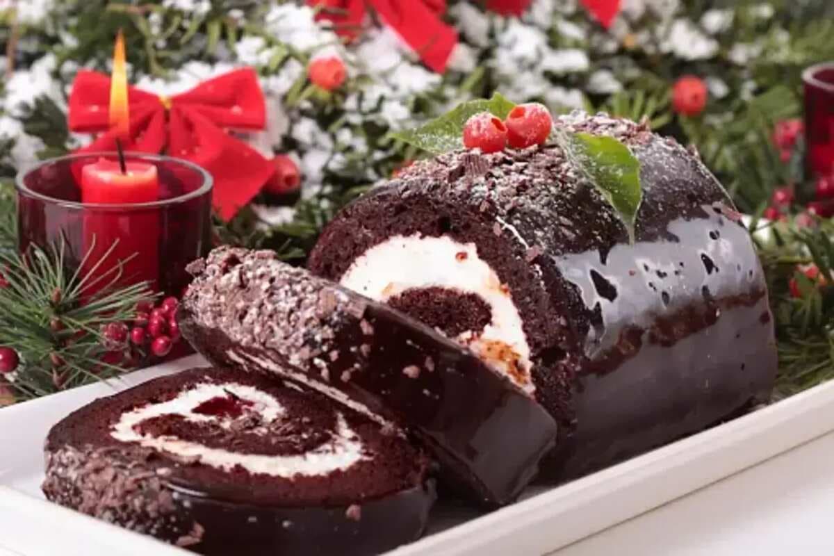 Yule Log Cake: A Tradition Of Winter Solstice Celebrations