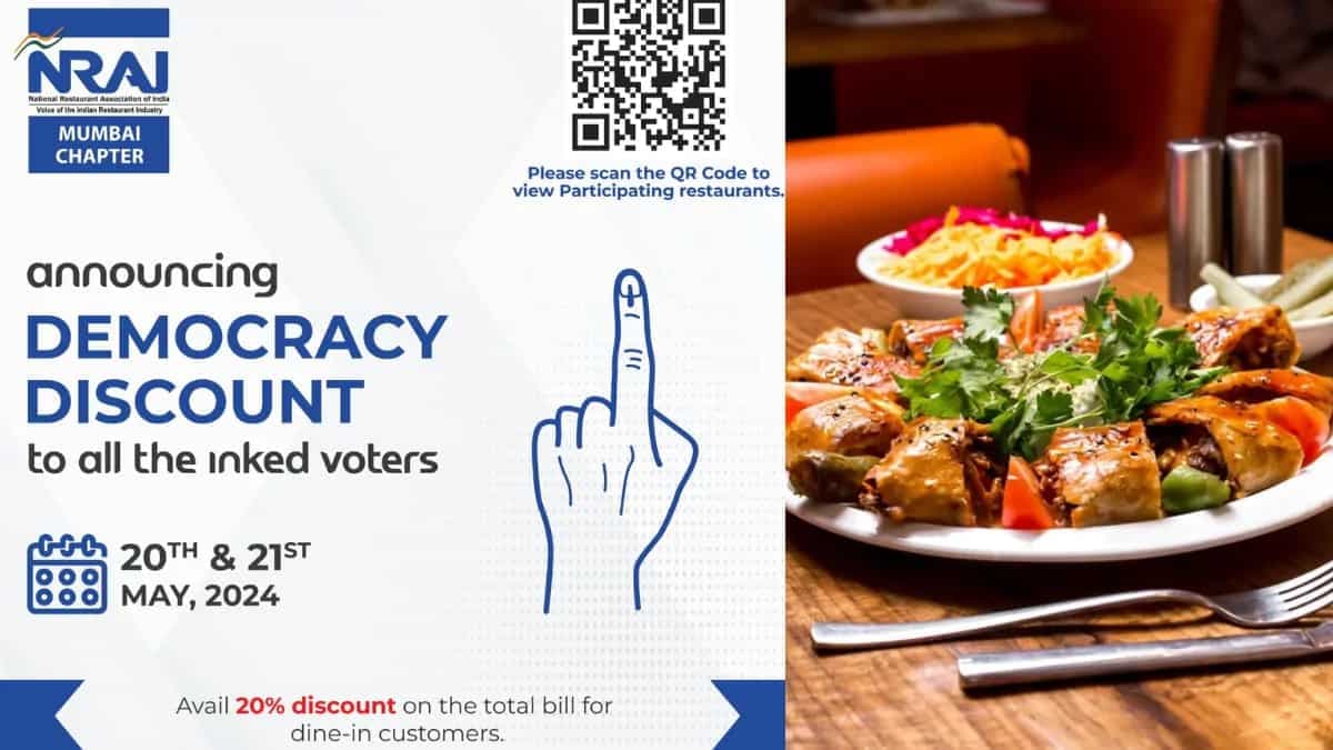 Vote In Mumbai And Get A 20% Discount On Restaurant Bills