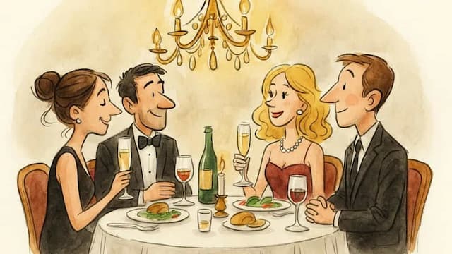 Dining Etiquette 101: Before You Even Sit Down