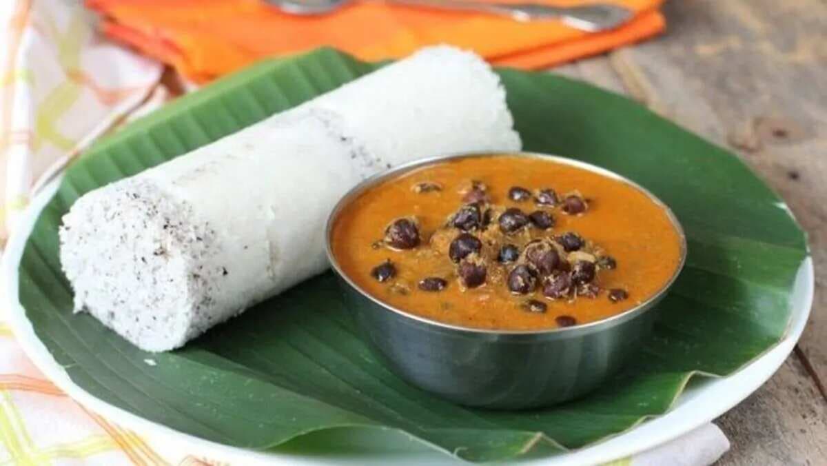 Puttu And Kadala Curry; A Comforting Breakfast Dish From Kerala