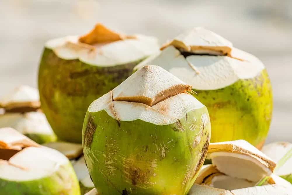 Here's How To Use Your Coconut Water When Cooking 
