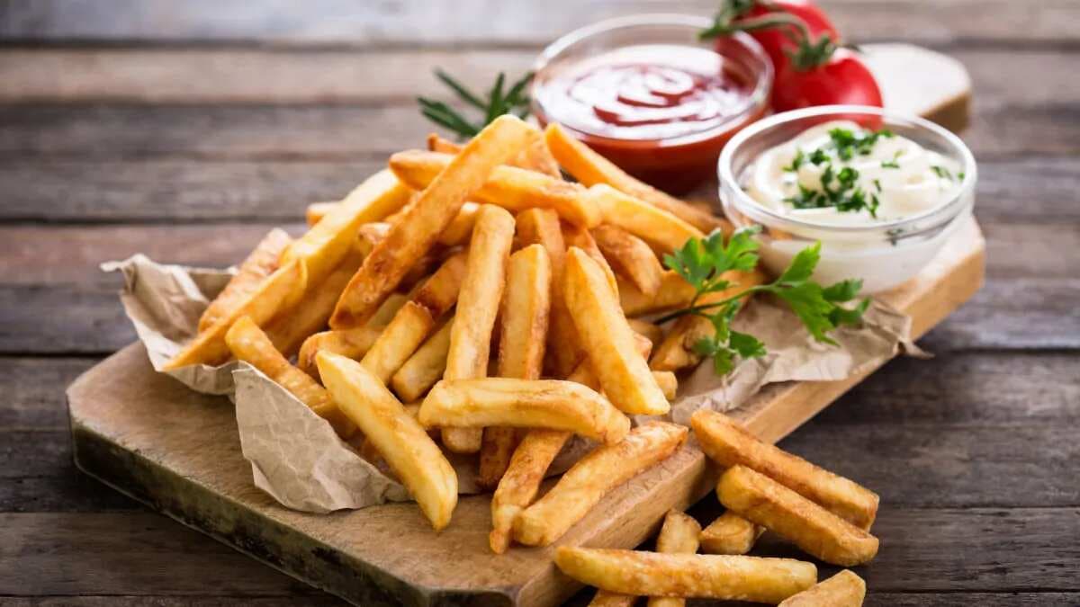 Enjoy Restaurant-Style Crispy Fries At Home, Recipe Inside