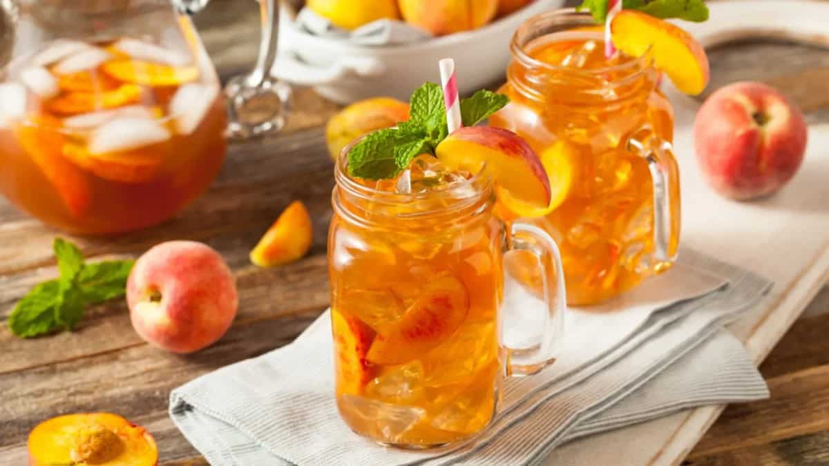 How To Make Peach Iced Tea Mocktail This Summer? 