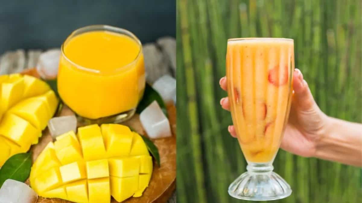 9 Refreshing Mango Mocktails To Beat The Summer Heat