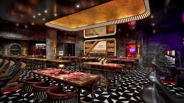 F1 Arcade Las Vegas Unveils High-Speed Dining and Racing Experience at Caesars Palace