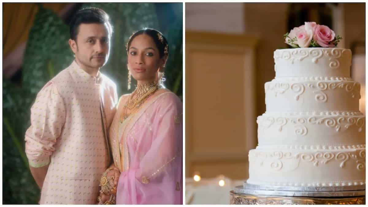 Masaba Gupta’s Wedding Party Cake Was A Vision In White