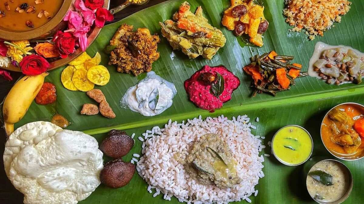 Exploring Sadhya Feast: The Flavours Of Kerala's Rich Cuisine