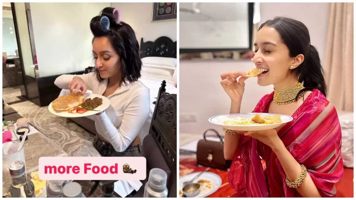 Shraddha Kapoor's Health Tip Of The Day Will Crack You Up