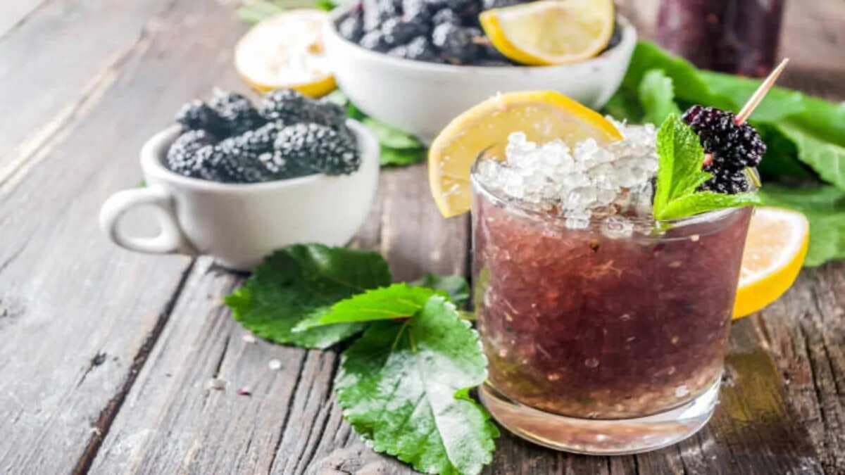 5 Mulberry Cocktails For A Summery And Refreshing Experience  