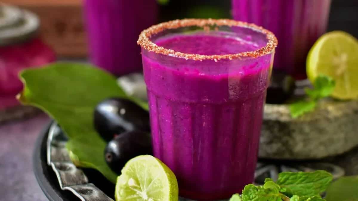 Jamun Juice; This Healthy Juice Is Loaded With Advantages