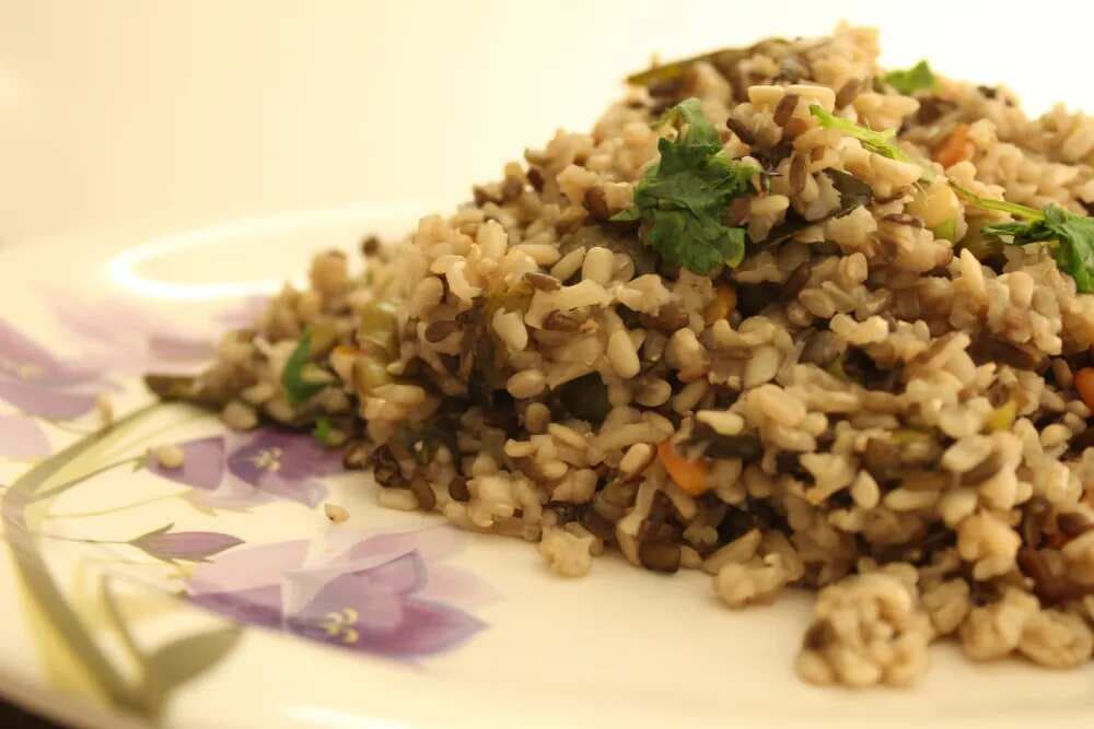 Weight Loss: Brown Rice  Recipes To Aid  