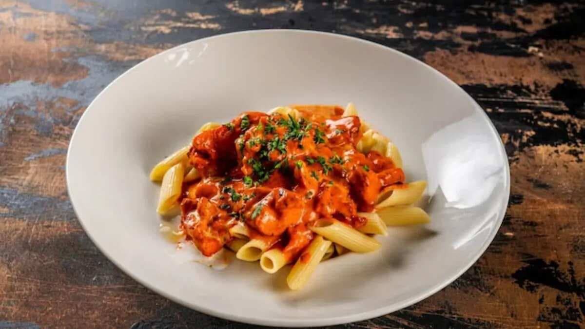 Butter Chicken Pasta Recipe, The One-Pot Fusion Dish For Dinner