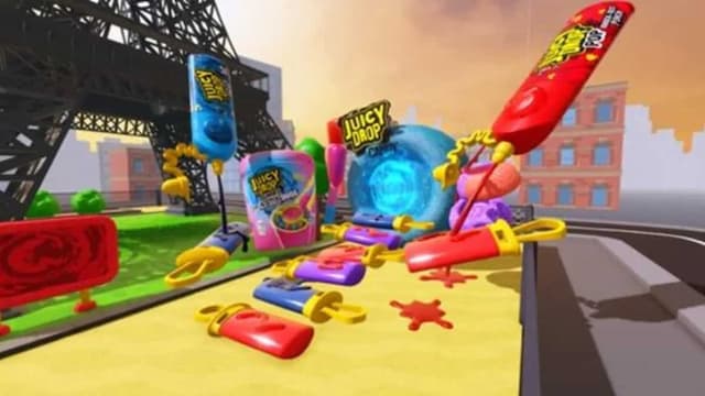 From Candy Aisle to Climbing Tower: Juicy Drop® Launches Playable Flavor Adventure in Roblox