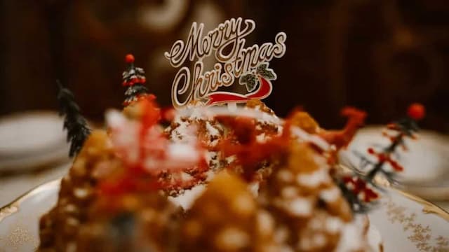 6 Festive Vegan Desserts For Christmas Holiday Magic