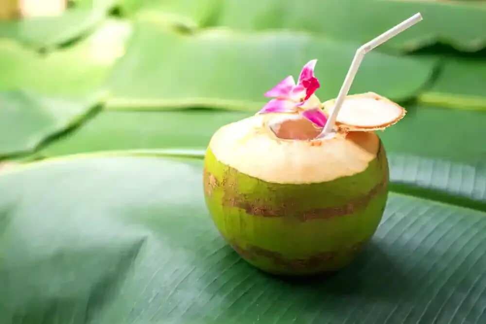 Add Coconut Water 