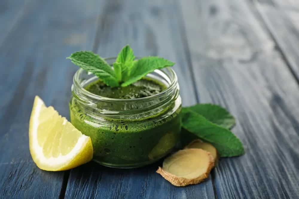 Mint chutney 